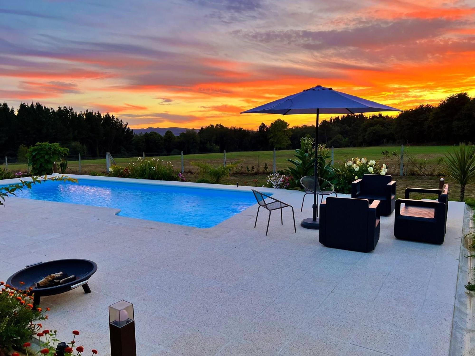 Villa Albaredo Villameá Exteriér fotografie